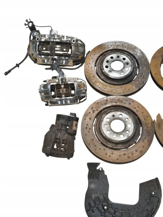 Maserati Ghibli 2017 Bromsskiva & Kloss Set OEM NOB10716 image 3