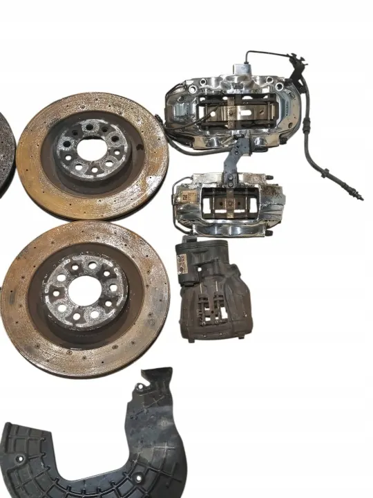 Maserati Ghibli 2017 Bromsskiva & Kloss Set OEM NOB10716 image 4