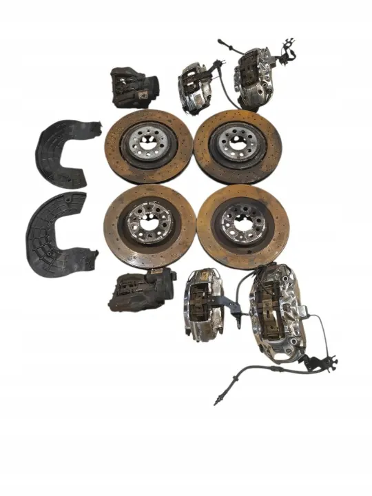 Maserati Ghibli 2017 Bromsskiva & Kloss Set OEM NOB10716 image 6