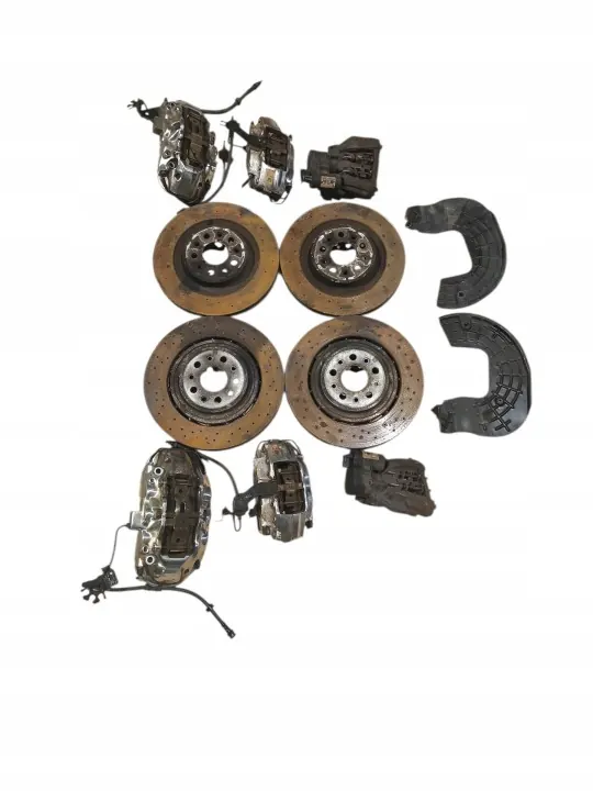 Maserati Ghibli 2017 Bromsskiva & Kloss Set OEM NOB10716 image 7