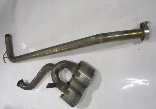 Tuyau d'échappement complet Ford Focus MK3 image 2