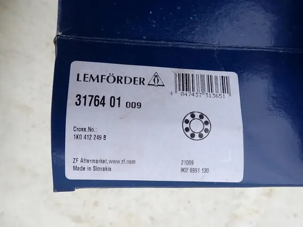 VW POLO IV 4 01-09 Supporto Ammortizzatore image 3