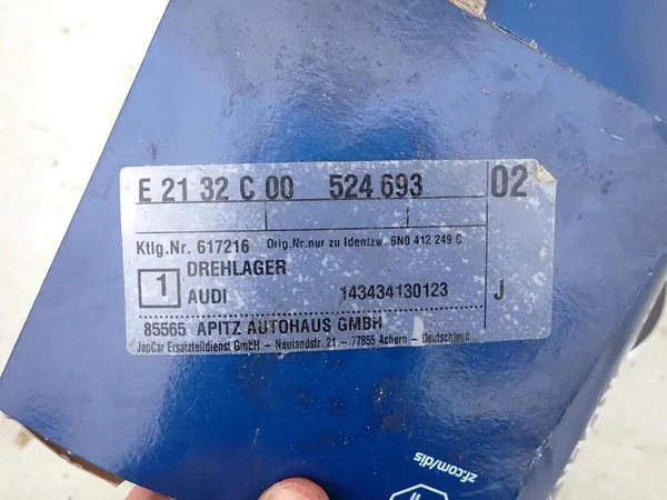 VW POLO IV 4 01-09 Supporto Ammortizzatore image 5