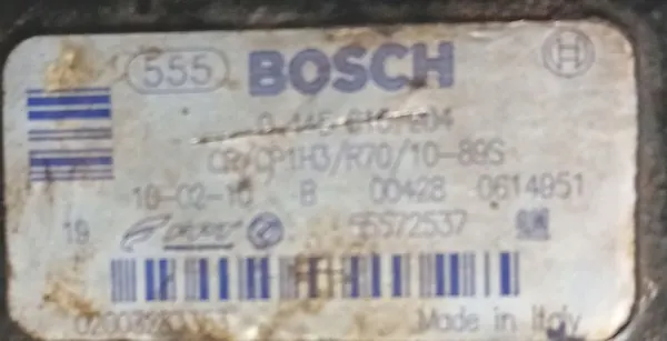 Brandstofpomp Opel Corsa D 1.3 CDTI image 4