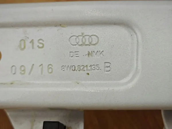 Support OEM 8W0821135B Aile Avant Gauche Audi A4 B9 image 4