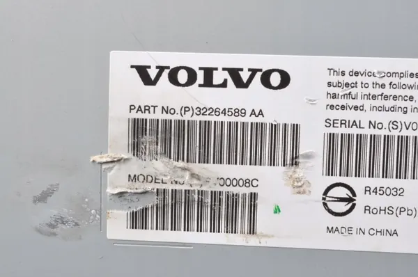 Volvo XC40 Ljudförstärkare OEM 32264589 image 4