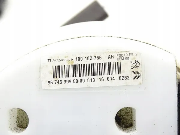 Brandstofpomp drijver Peugeot 308 II T9 1.2 THP 9674699980 image 4