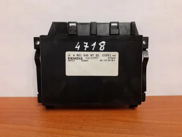 Computador caixa Mercedes-Benz OEM 4718 image 2
