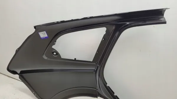 Para-lamas traseiro esquerdo Volvo XC60 II OEM 31484168 image 10