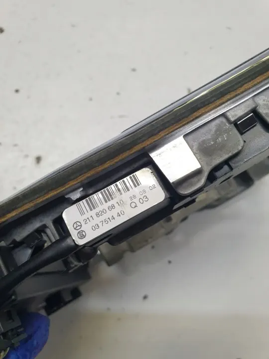 Schalthebelrahmen OEM 2118205410 für Mercedes W211 image 6