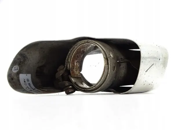 Ponta de escape esquerda Mercedes CLA W117 2.2 CDI A1714901227 image 2