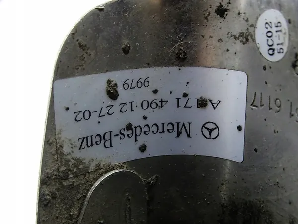 Ponta de escape esquerda Mercedes CLA W117 2.2 CDI A1714901227 image 4