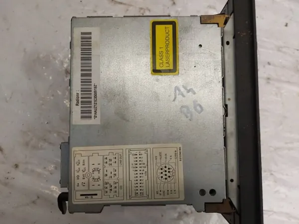 Audi CD-navigationsradio OEM 8E0035192B - Begagnad image 6