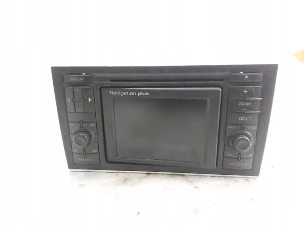 Audi CD-navigationsradio OEM 8E0035192B - Begagnad image 8
