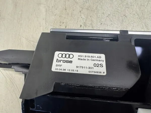 Audi A6 C7 Allroad Radio-Display OEM 4G1919601AB image 4