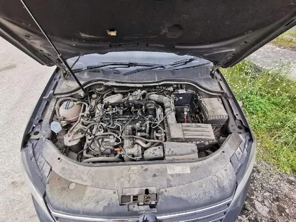 Caixa de fusíveis Volkswagen Passat 2013 1.6L 3c0937125a image 7