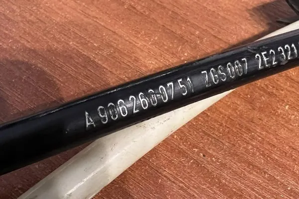 Linka MERCEDES-BENZ SPRINTER 3,5-T A9062600751 image 6