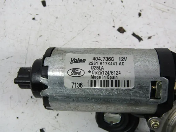 FORD FIESTA MK5 Takapyyhkijän Mekanismi image 2