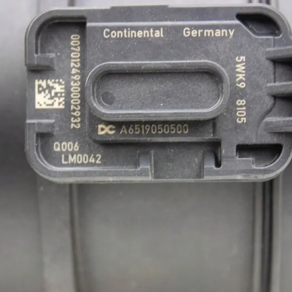 MAF-Sensor Mercedes-Benz Sprinter W907 W910 2022 A6549053500 image 5