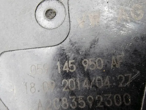 Corpo de borboleta Audi A6 C6 4F 3.0TDI OEM 059145950A image 5