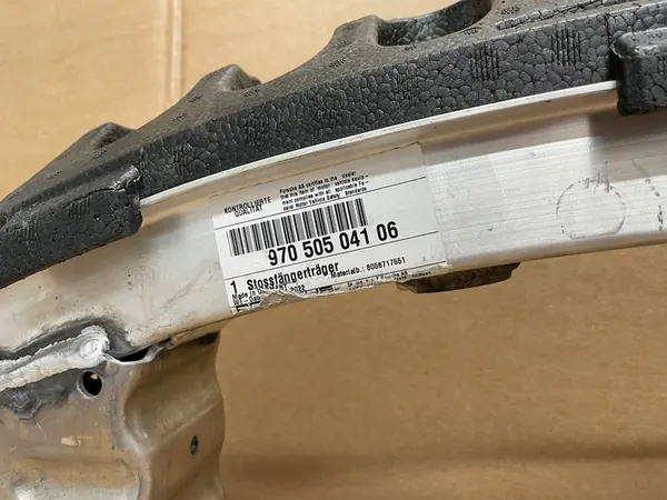 Trave paraurti anteriore Porsche Panamera 970 image 5