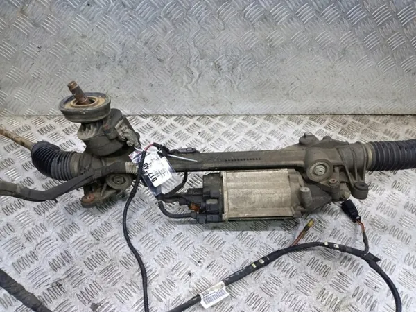 Boîtier de direction Audi A3 OEM 1K1423051DL Occasion image 4