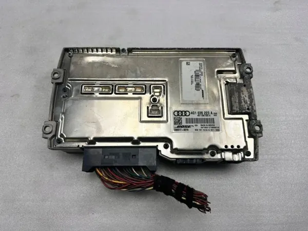 Bose audioversterker OEM 4G1035223 voor Audi image 2