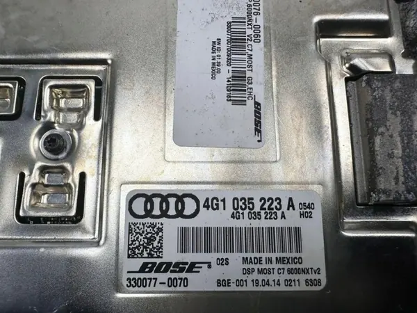 Bose audioversterker OEM 4G1035223 voor Audi image 3