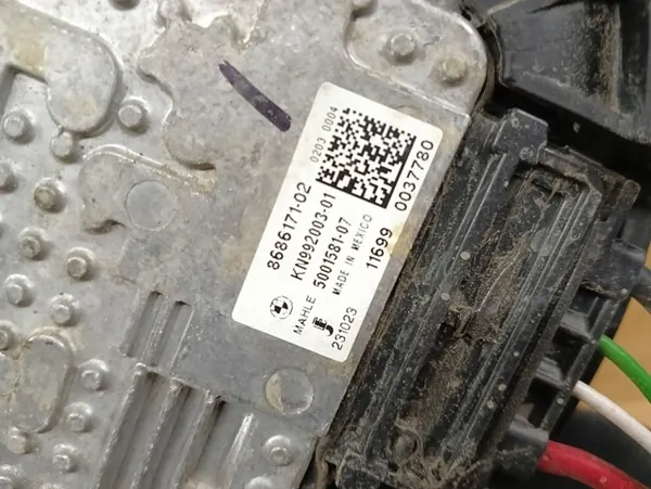 Tuulettimen kotelo OEM 8472321 BMW X3 G01 X4 G02 18- image 3