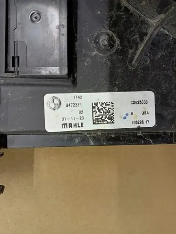 Tuulettimen kotelo OEM 8472321 BMW X3 G01 X4 G02 18- image 4