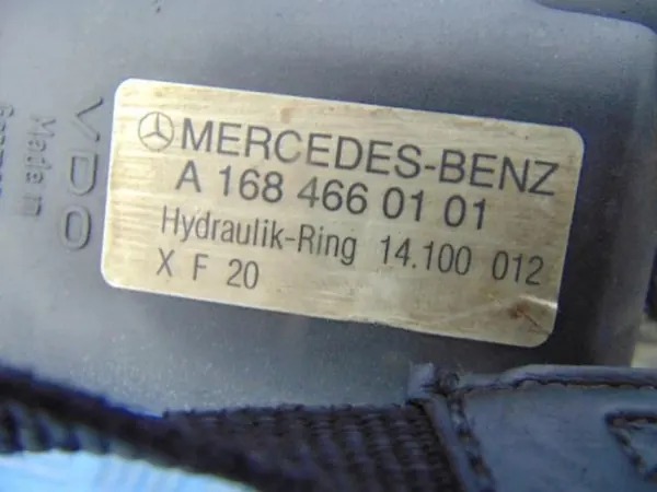 MERCEDES W168 Servostyrningspump A1684660101 image 5