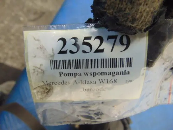MERCEDES W168 Servostyrningspump A1684660101 image 9