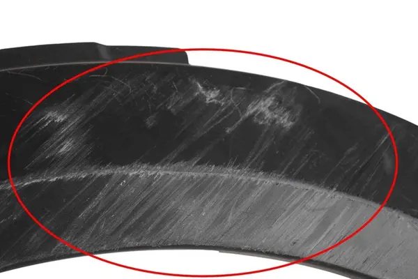 Front Right Fender Cover MINI COUNTRYMAN (R60) OEM 51779800762 image 5