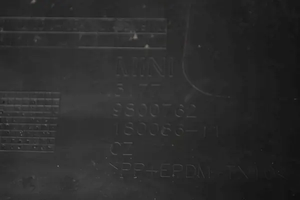 Front Right Fender Cover MINI COUNTRYMAN (R60) OEM 51779800762 image 6