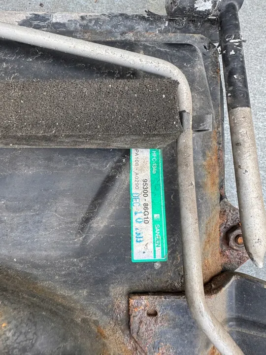 Ilmastointiradiatori Subaru Justy 1.3 2003-2007 image 3