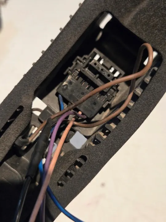 Inserto de Faro Trasero Renault OE Usado image 3
