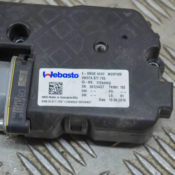 Motor de techo solar OEM 1739614G para Audi A4 Avant 2017 image 5