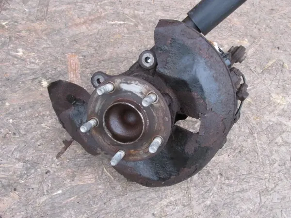 Mazda CX-5 I 2.2D Höger Bakre Knuckle + Stötdämpare KF6928700 image 4