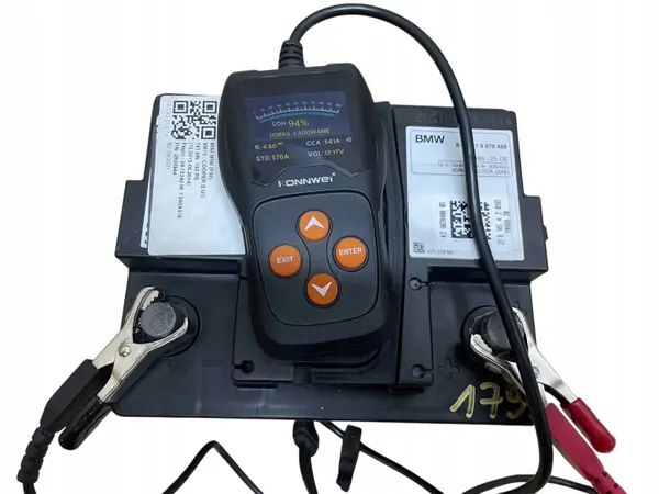 AGM-batteri OEM 9878488 12V 50Ah för BMW/MINI image 4