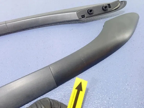 Skoda Octavia II Lift 08- kattokaiteet OEM Ambit-982134- image 5