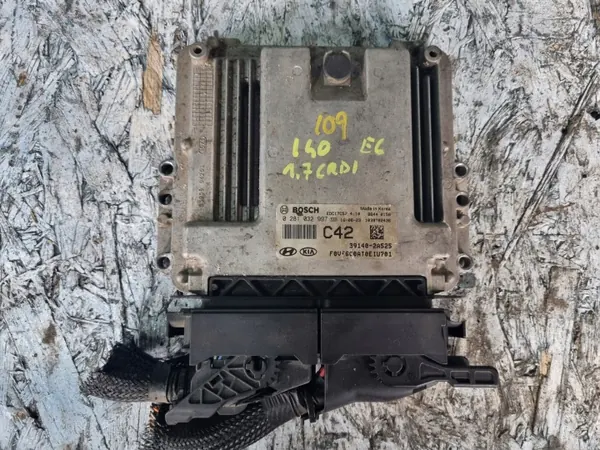 Ordinateur Moteur OEM 39140-2A525 pour Hyundai i40 image 2