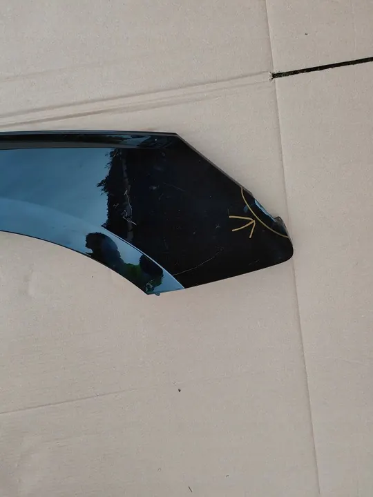 Höger Framskärm Audi A4 B9 Lift 2019-2024 OEM 8W0821106D image 4