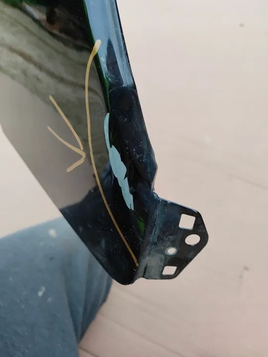 Höger Framskärm Audi A4 B9 Lift 2019-2024 OEM 8W0821106D image 7