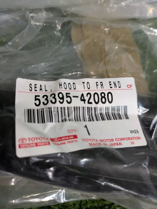 Toyota OE 53395-42080 Motorhaubendichtung - Gebraucht image 3