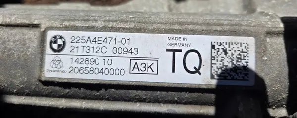 BMW 225A4E471 TQ Maglownica Växellåda - Begagnad image 3