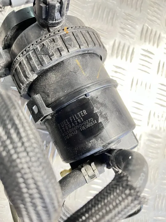 Polttoainesuodattimen Kotelo Fiat Fullback L200 15- 2.4 D DID 1770A291 image 3