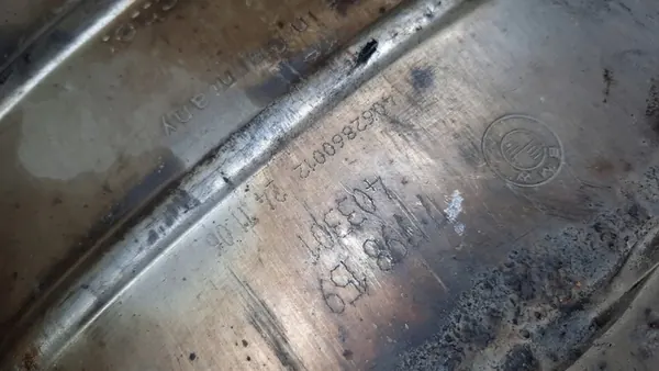 DPF Katalysator BMW E61 2.0D 06R image 6