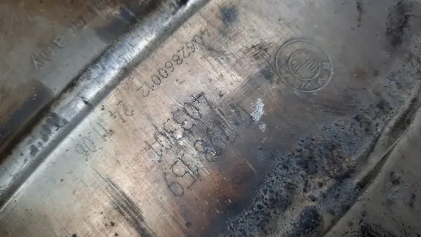 DPF Katalysator BMW E61 2.0D 06R image 7