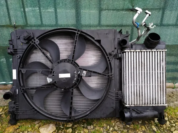 Gebruikte Nissan OE radiator voor Qashqai J11 1.5D/1.2DIG-T image 4