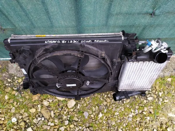 Gebruikte Nissan OE radiator voor Qashqai J11 1.5D/1.2DIG-T image 5